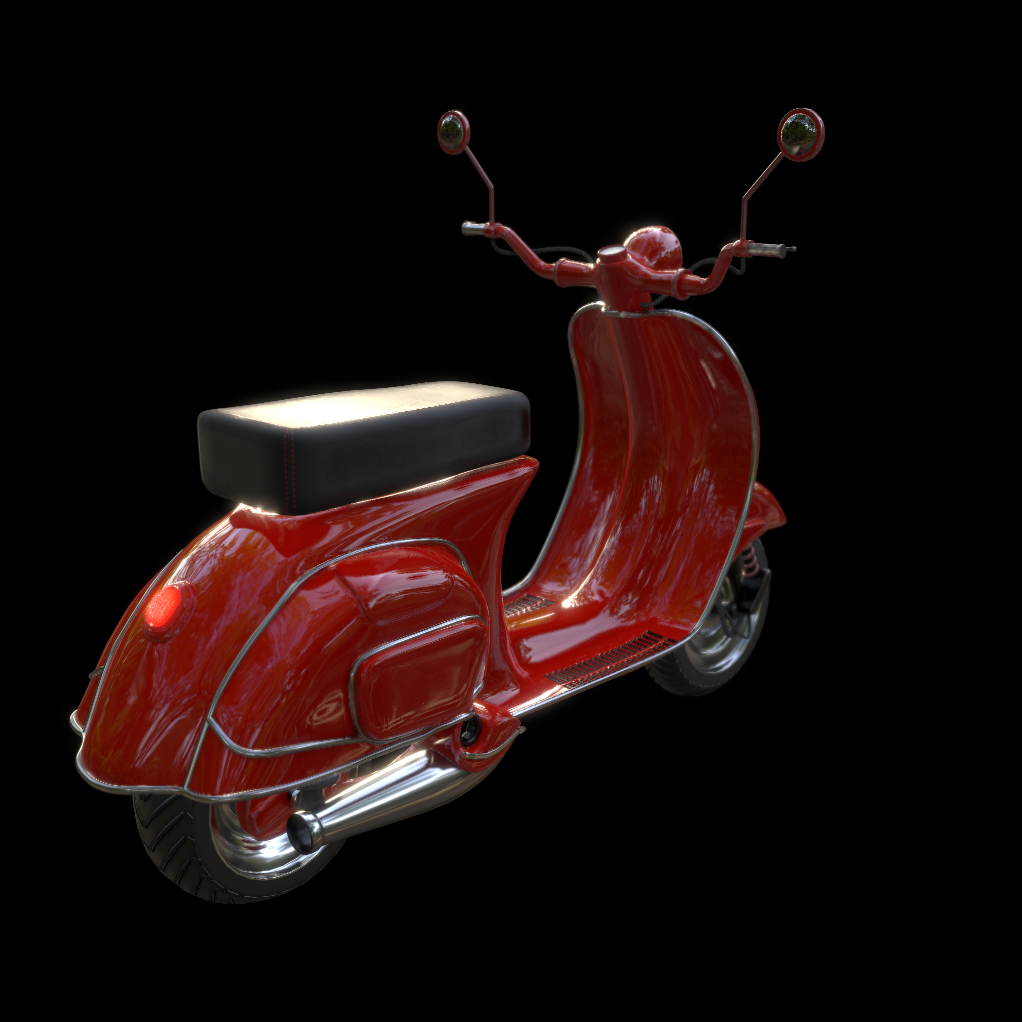 Scooter Textured preview image 2